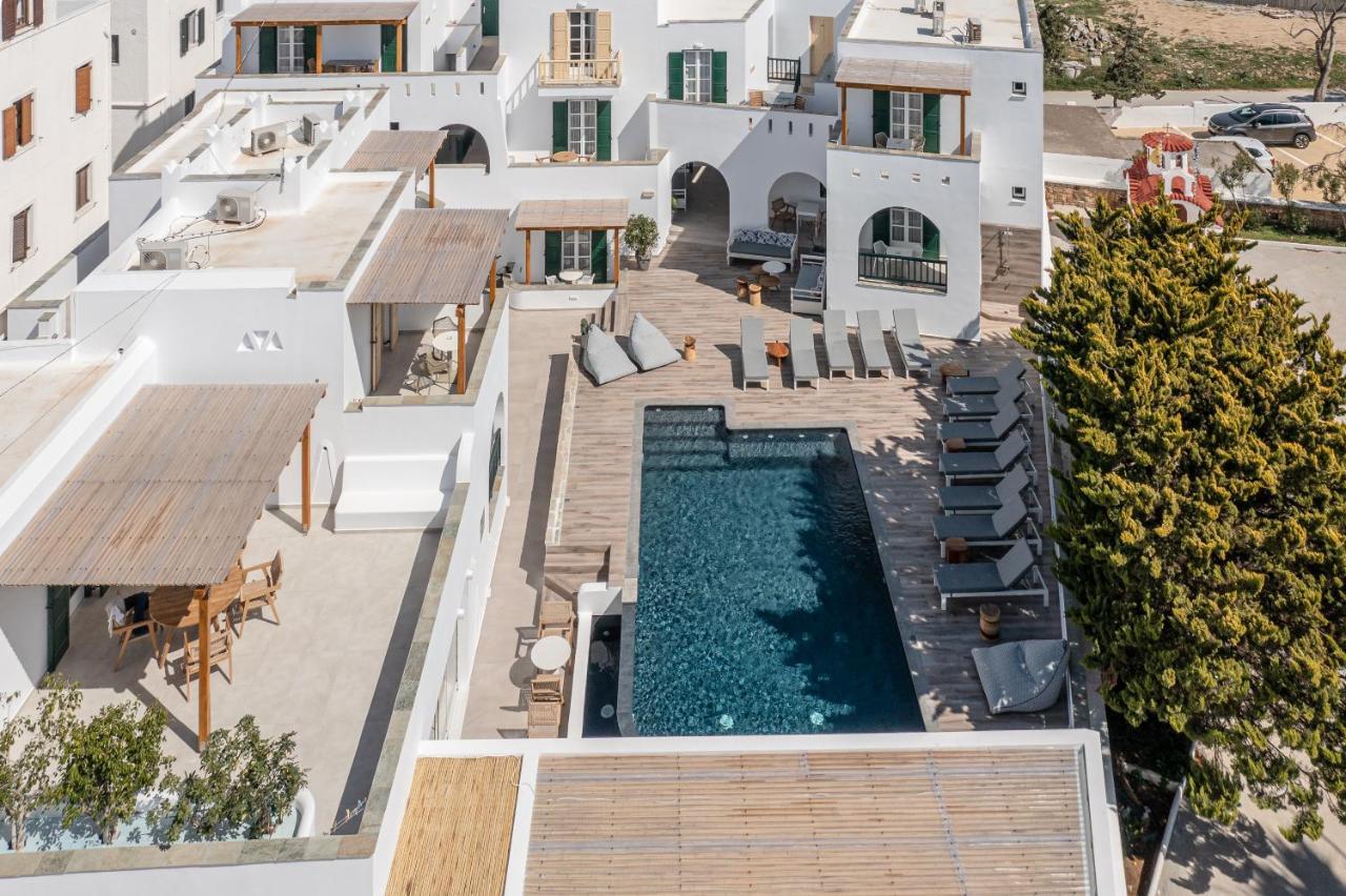 Naxos City Spirosアパートホテル エクステリア 写真