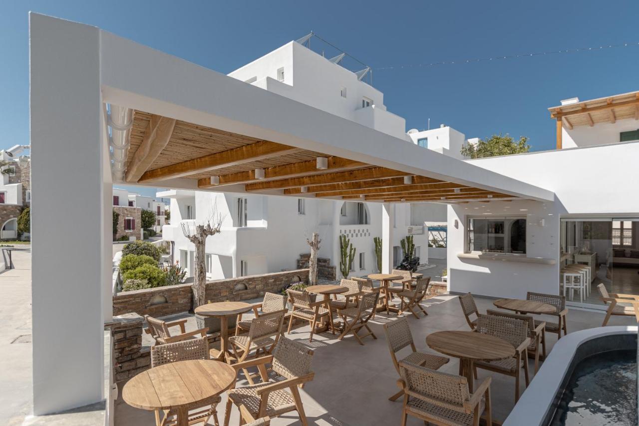 Naxos City Spirosアパートホテル エクステリア 写真